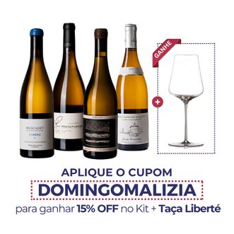 KIT Domingão - Brancos da França + Taça