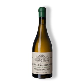 Vinho Branco Chassagne-Montrachet Premier Cru Abbaye De Morgeot Château Du Passe Temps Blanc 2022