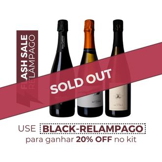 Kit Flash Relâmpago - Champagnes