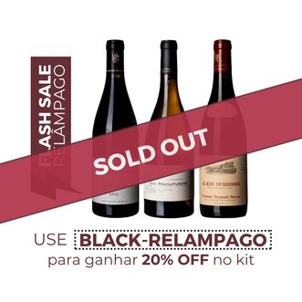 Kit Flash Relâmpago - Especiais da Borgonha