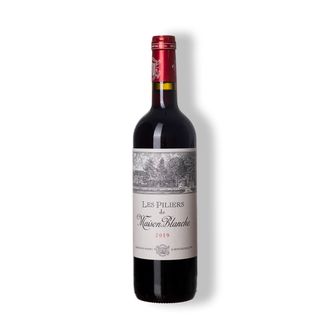 Vinho Tinto Les Piliers De Maison Blanche Montagne Saint-Émilion 2019