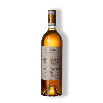 Vinho Sobremesa Château Haut-Bergeron Sauternes 2002