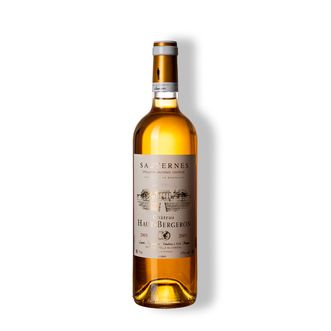 Vinho Sobremesa Château Haut-Bergeron Sauternes 2005