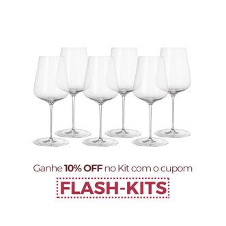 KIT COM 6: Versatile | Taça Elemental Series