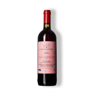 Vinho Tinto Ciglianello Toscana Rosso IGT 2024