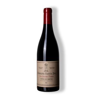 Vinho Tinto Côtes du Rhône Les Quatre Terres 2023