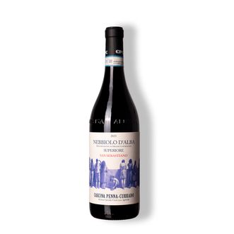 Vinho Tinto Nebbiolo d'Alba Superiore DOC San Sebastiano 2023