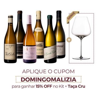 Kit Domingão do Malizia - Alma Mineral + Taça