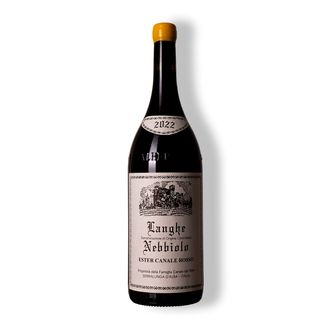 Vinho Tinto Langhe Nebbiollo DOC Ester Canale Vignarionda 2022 Magnum