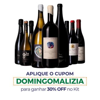 Kit Domingão - Todos os Rótulos