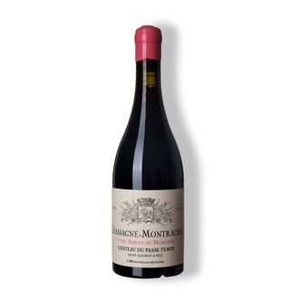 Vinho Tinto Chassagne-Montrachet Premier Cru Abbaye De Morgeot Chateau Du Passe Temps Rouge 2022