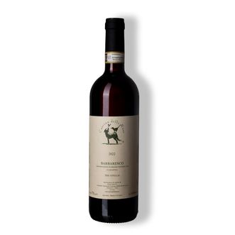 Vinho Tinto Barbaresco DOCG Tre Stelle 2022