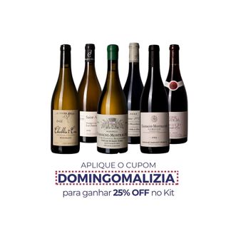 Kit Domingão - Premier Cru - Todos