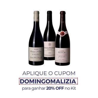 Kit Domingão - Premier Cru - Tintos