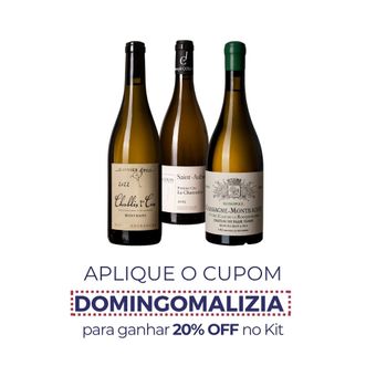 Kit Domingão - Premier Cru - Brancos