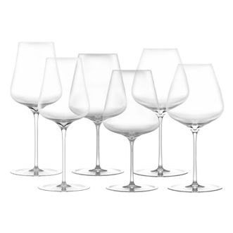 Kit com 2 Taças Cru + 2 Taças 1855 + 2 Taças Liberté | Grassl Glass