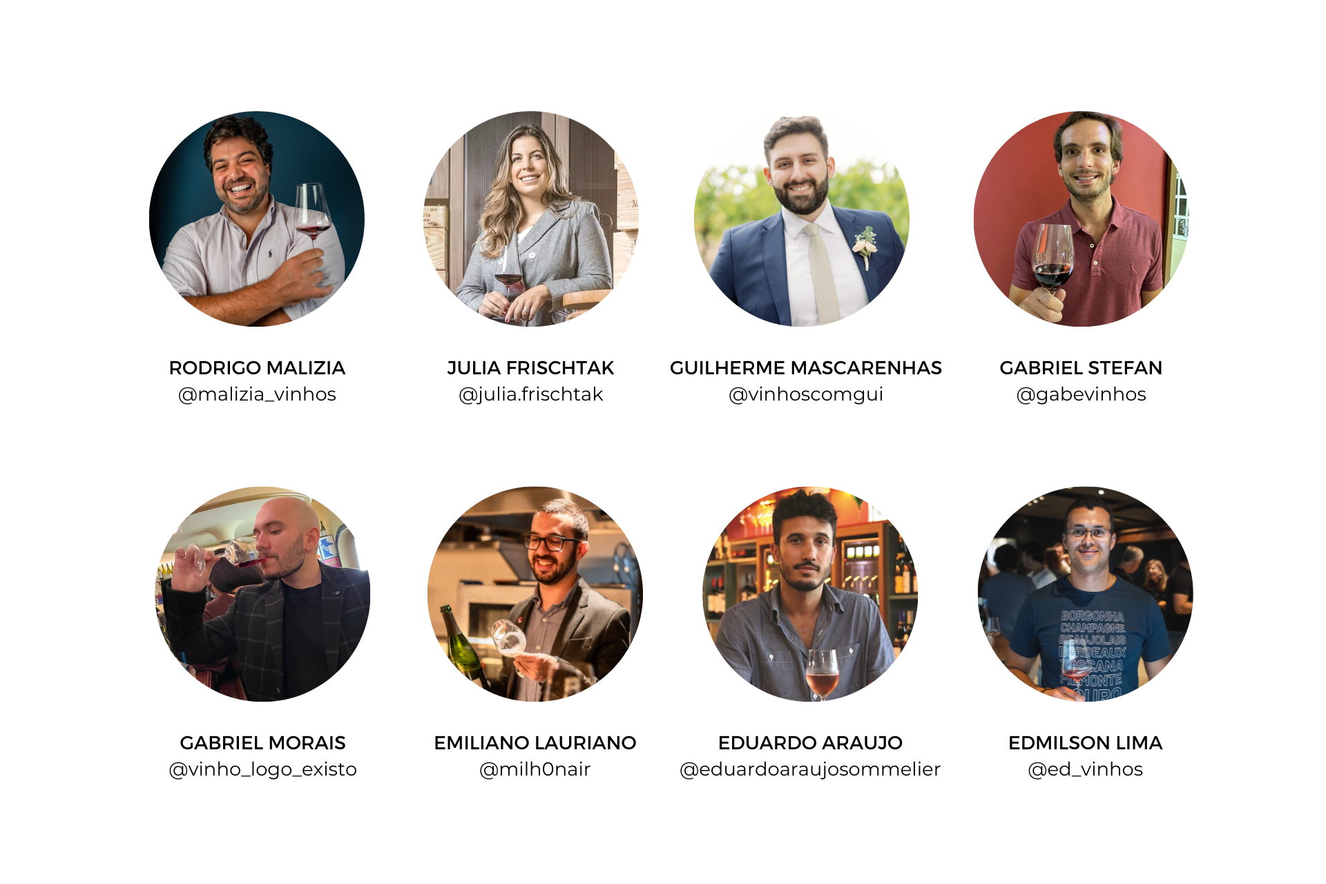 Nossos especialistas