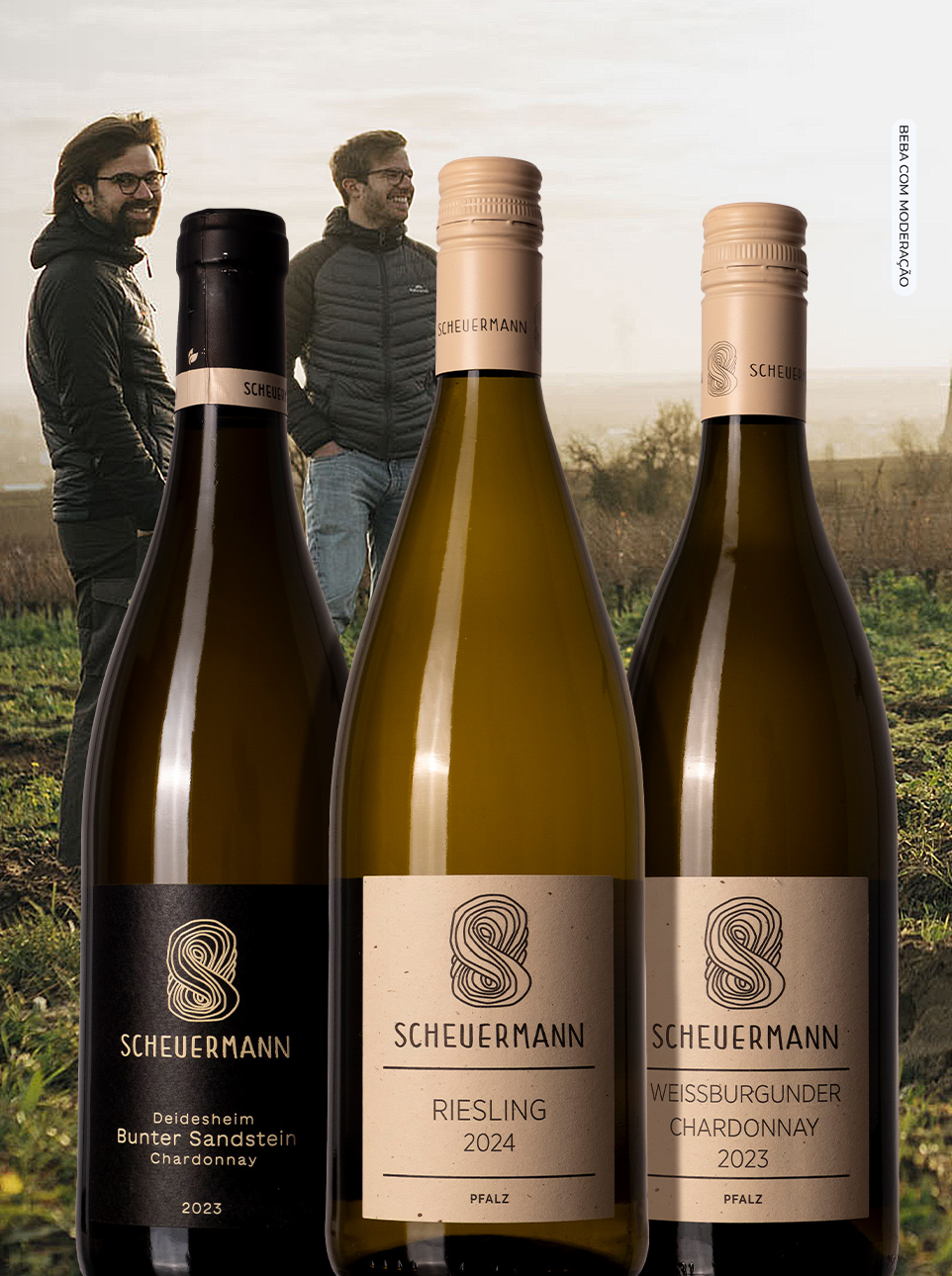 Lançamento Weingut Scheuermann